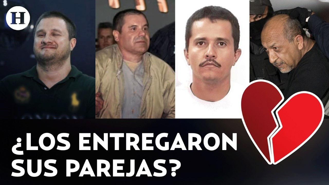 ¡De “La Barbie” al “Mencho”! Estos son los capos mexicanos capturados por culpa de sus parejas