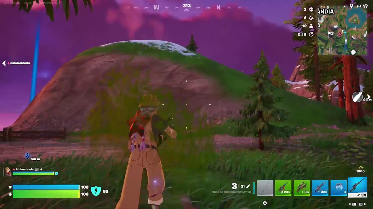 Fortnite matutino