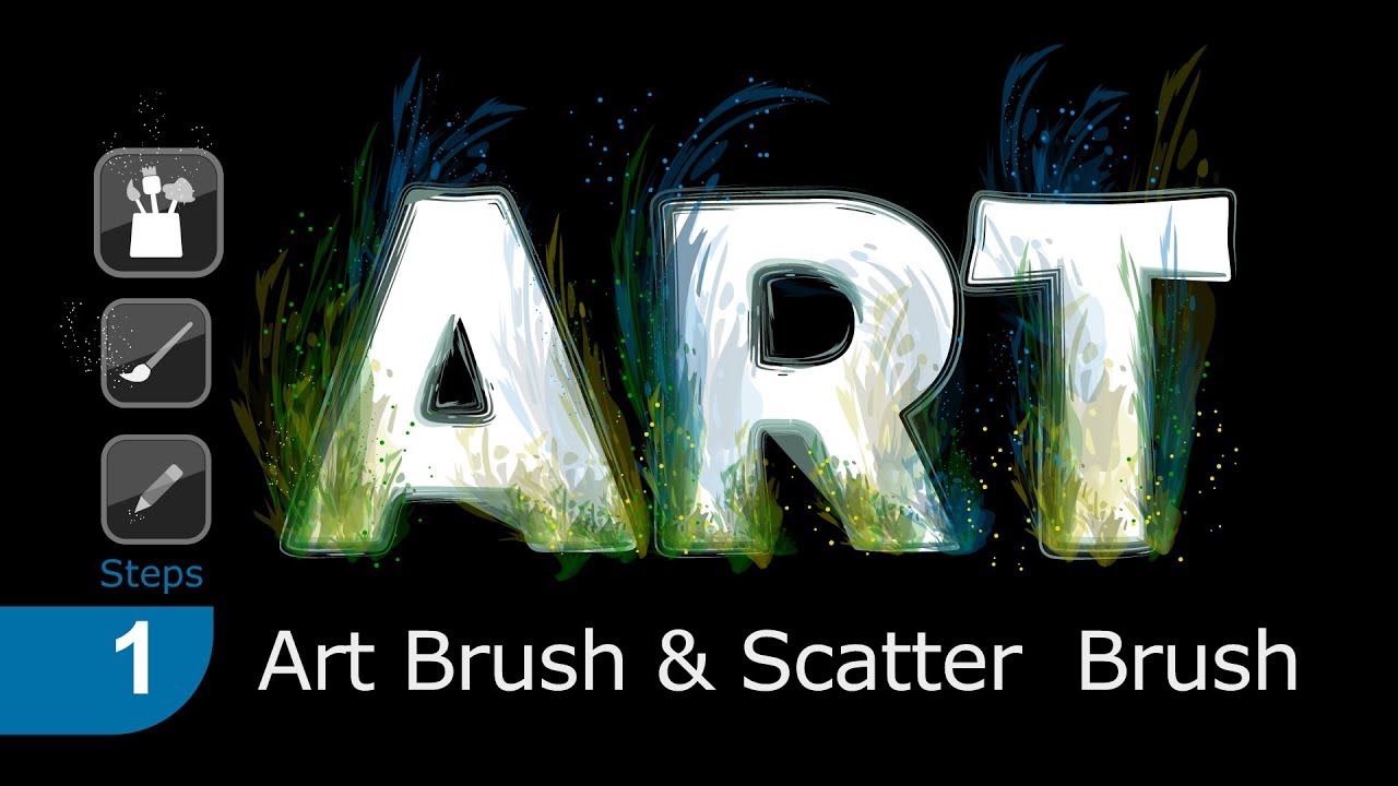 Art brush tutorial in Adobe Illustrator for Beginners