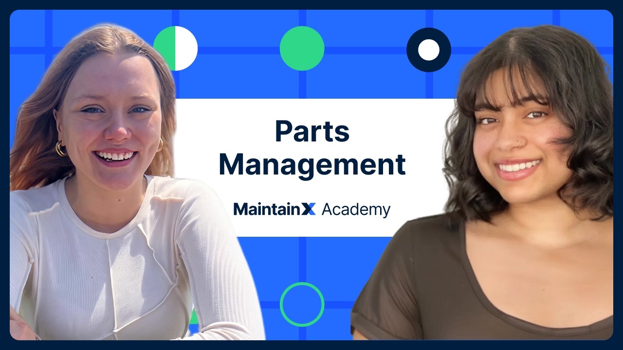 Parts Management 101