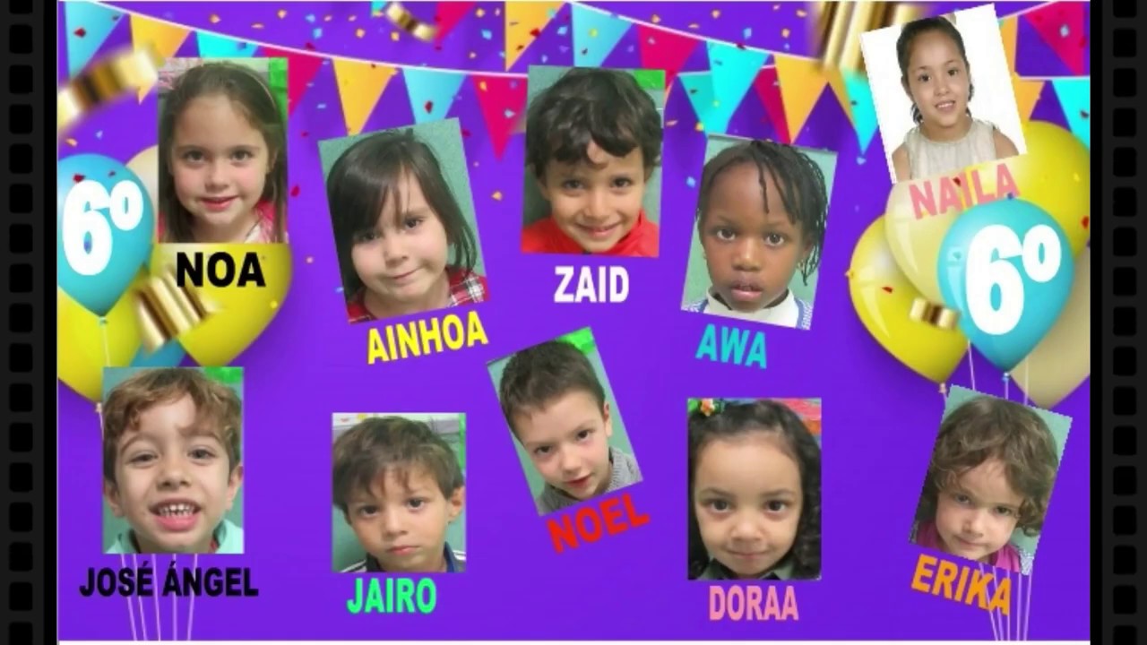 Cumpreanos CEIP Plurilingüe Monforte