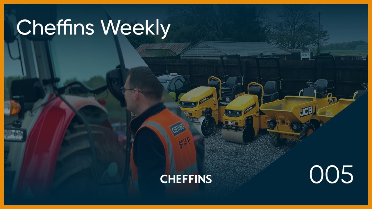Getting ON! | Cheffins Weekly ep005