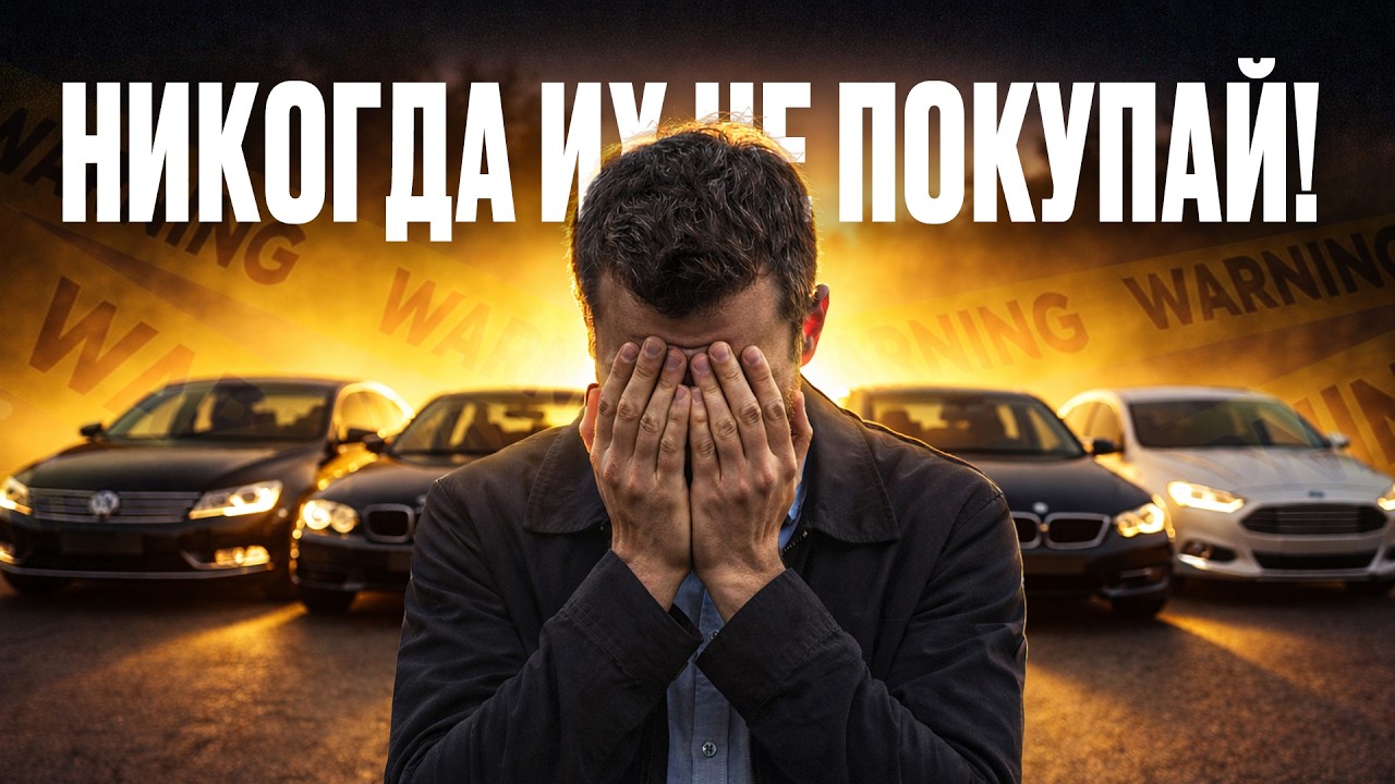 Не берите эти авто, особенно в кризис! Они вытянут последние деньги!