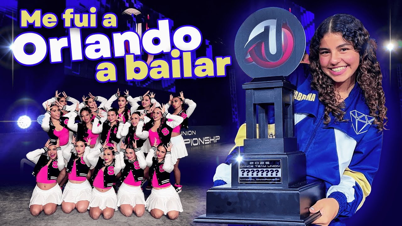 Me fui a Orlando a bailar | ¡Competencia Nacional Increíble!