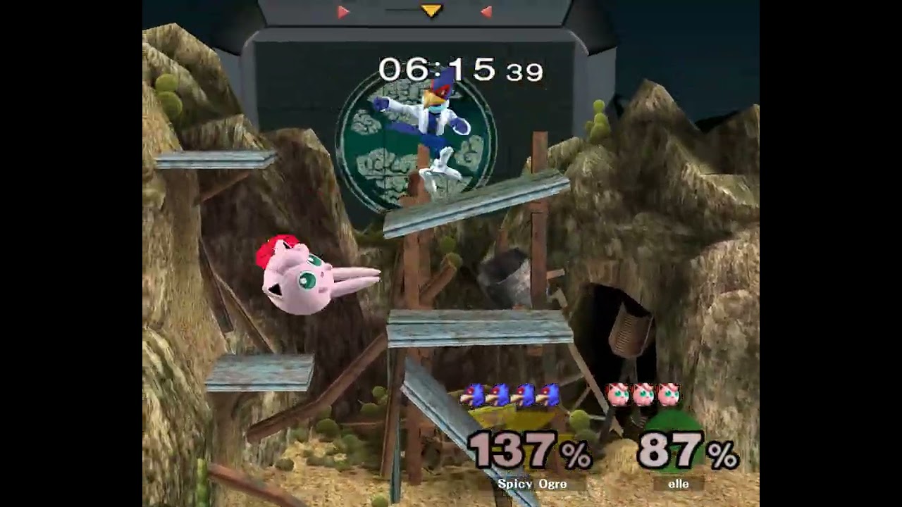 [ass] 172 - Melee Singles LR2 — Spicy Ogre ⟮Falco⟯ vs elle ⟮Puff⟯