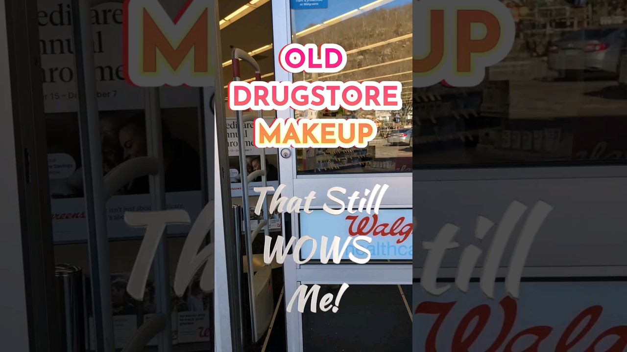 OLD DRUGSTORE MAKEUP THAT STILL WOWS ME!