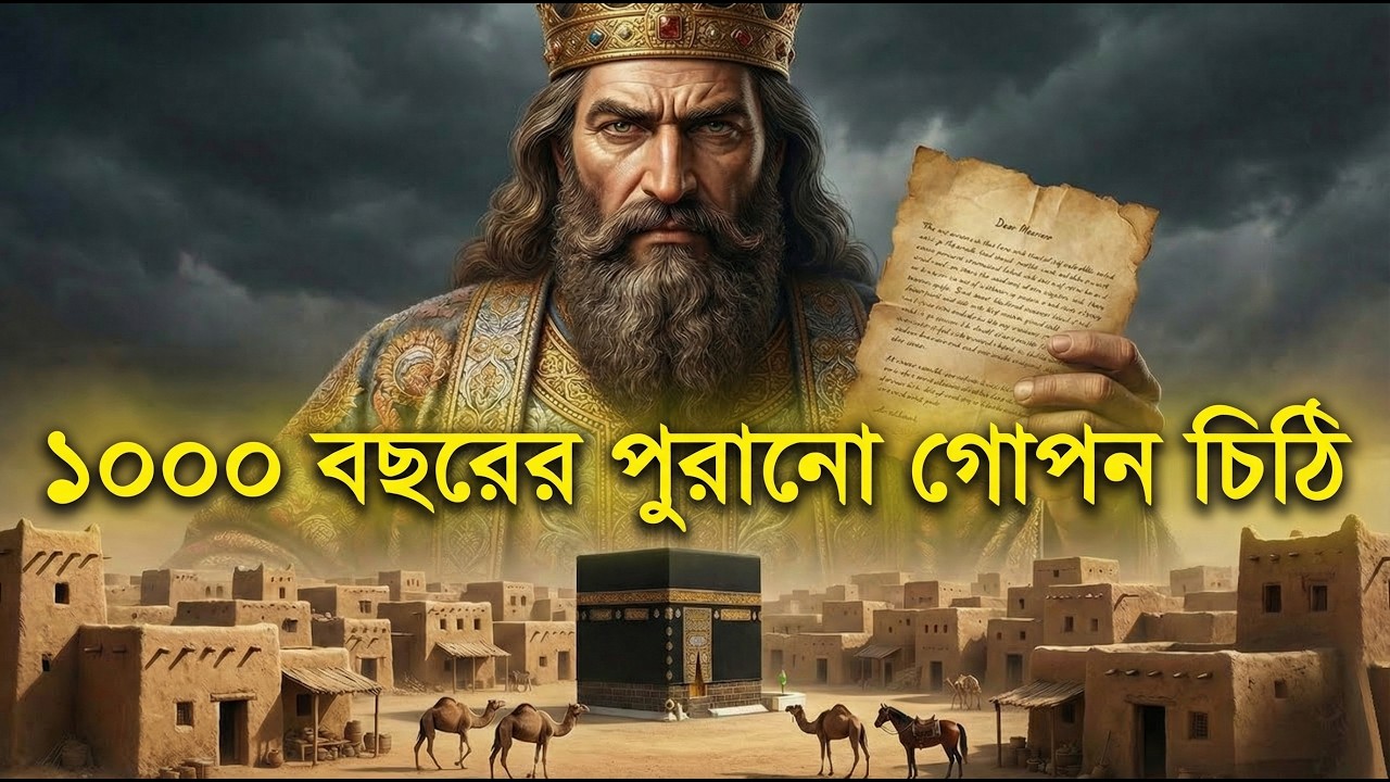 নবীজির জন্মের ১০০০ বছর আগে লিখা রহস্যময় সেই চিঠি || তুব্বা বাদশার ঘটনা || Md Tamim