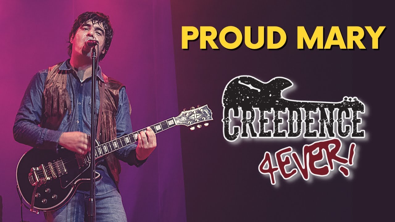 [CREEDENCE COVER] - PROUD MARY | CREEDENCE 4EVER - TRIBUTO OFICIAL