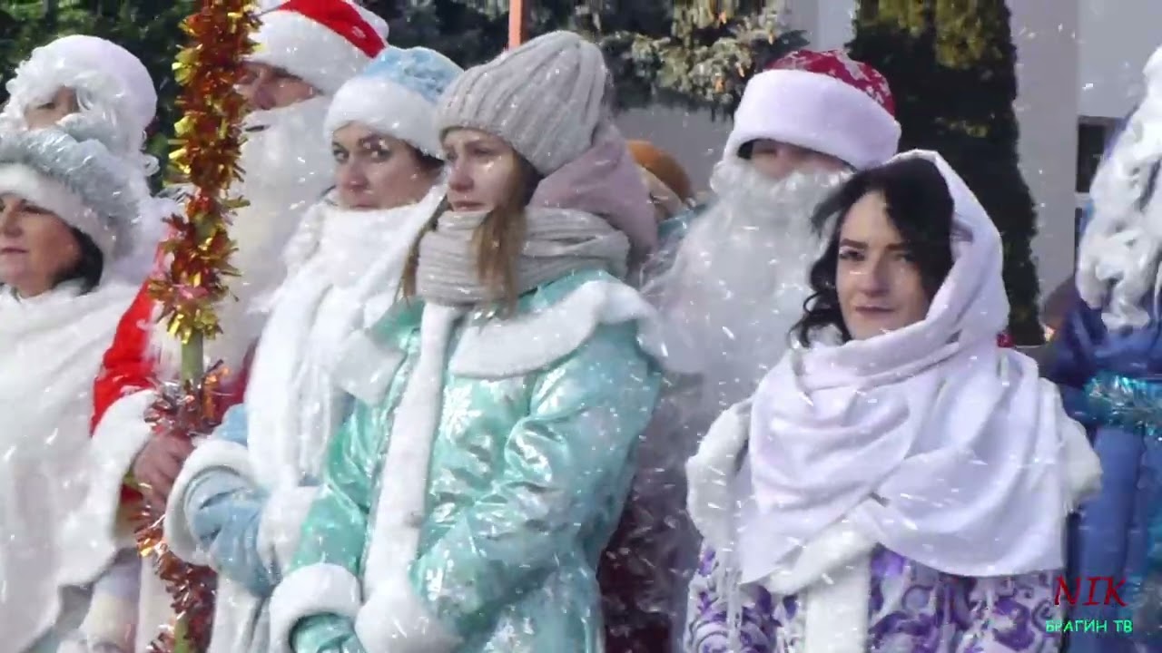 ПАРАД ДЕДОВ МОРОЗОВ 2026