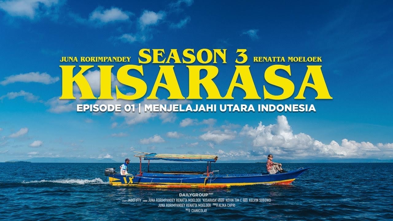KISARASA | S3 - Episode 1 - Siput Popaco & Sayur Lilin Kekayaan Boga Asli Morotai