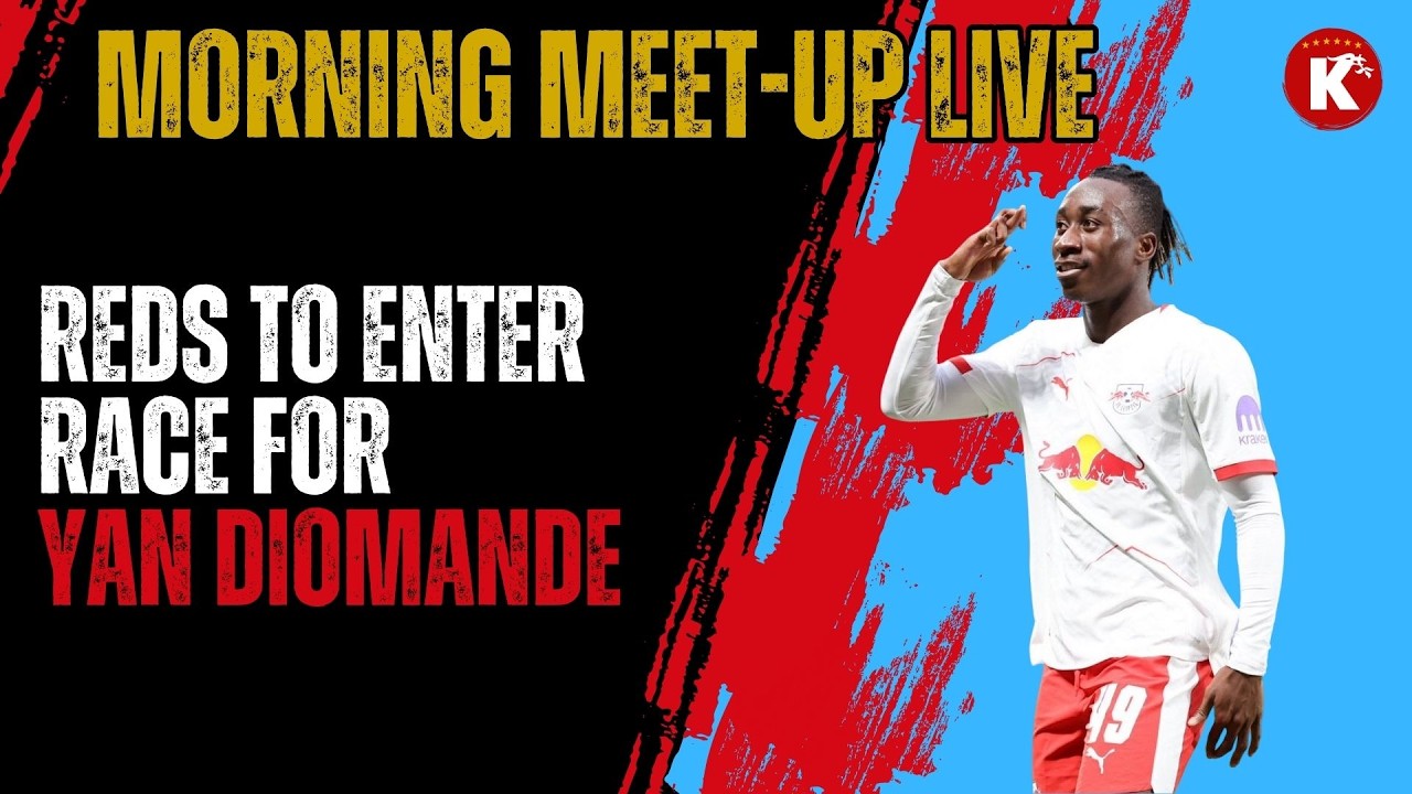 READY TO ENTER THE RACE FOR YAN DIOMANDE | SZOBO & MACCA AGENTS SPEAKS OUT | MORNING MEET-UP LIVE