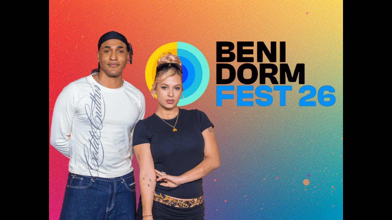 DORA & Marlon Collins  朵拉與馬隆柯林斯  -  R&aacute;kata 啦嘎噠  (Benidorm Fest 2026)