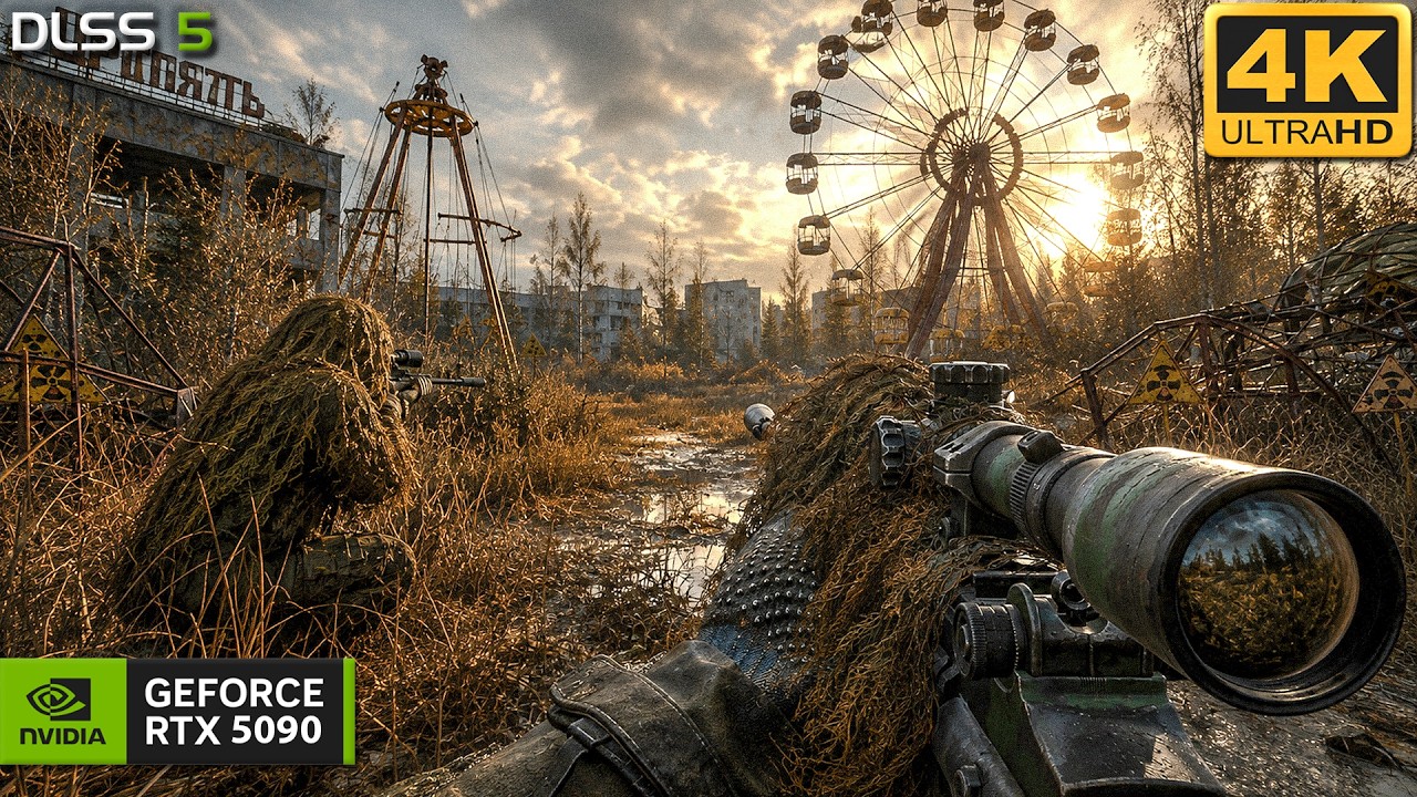Call of Duty MW Remastered (RTX 5090) DLSS 5 ВЫГЛЯДИТ ПОТРЯСАЮЩЕ | Ультрареалистичная графика [4K...