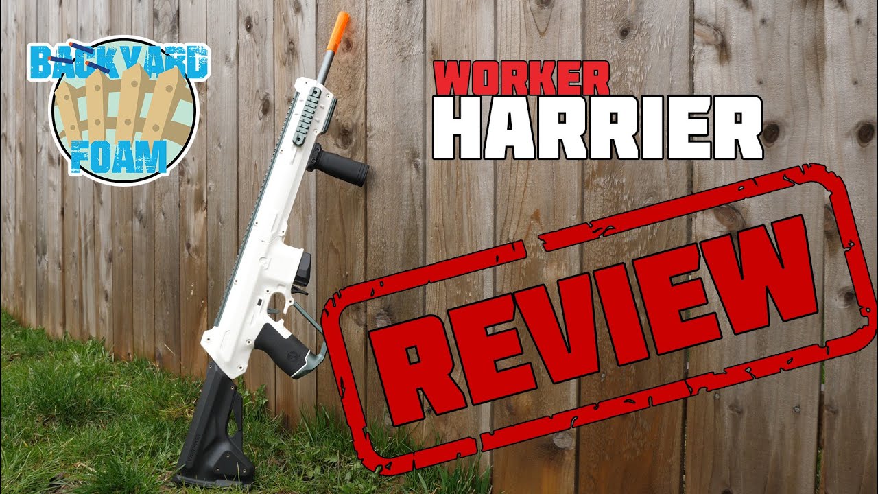 Harrier - Review