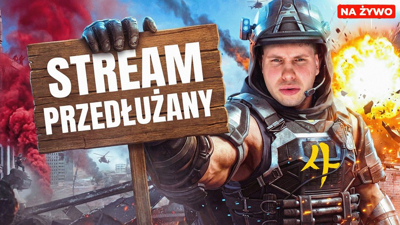 🔴 NA ŻYWO: STREAM PRZEDŁUŻANY... GRY Z WIDZAMI, KODY DO BETY, COD POINTSY & WIĘCEJ!!