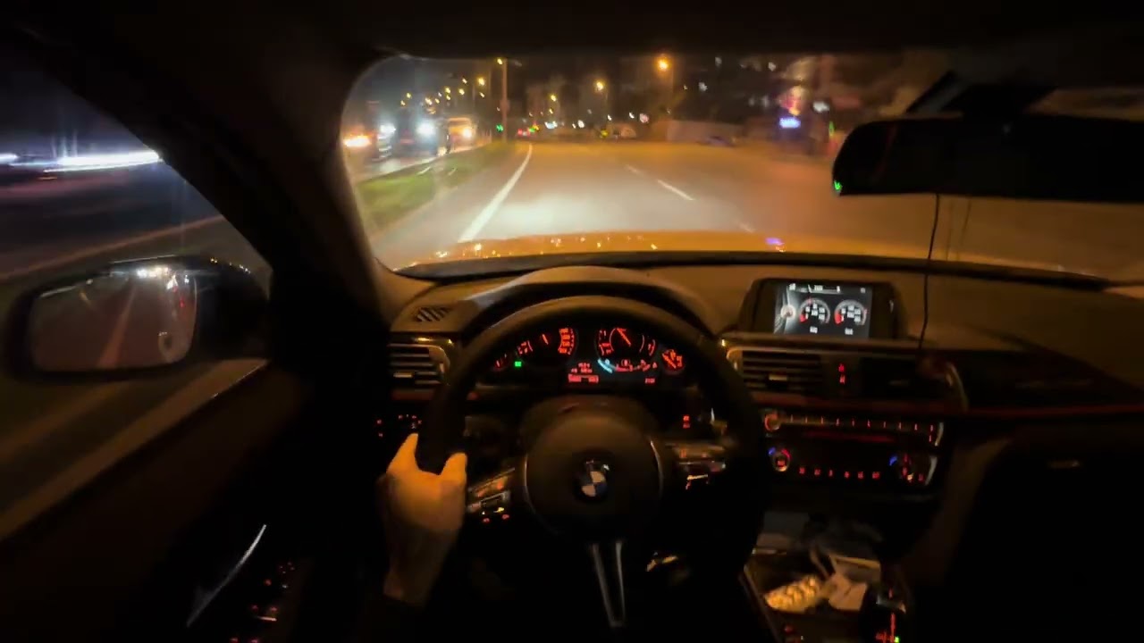 BMW F30 320i - POV Drive #2