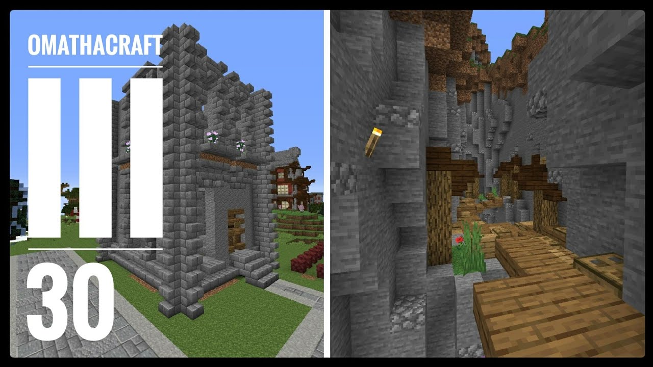 Omathacraft III 30 Ravine Project Complete & Massive New Project At Communal!