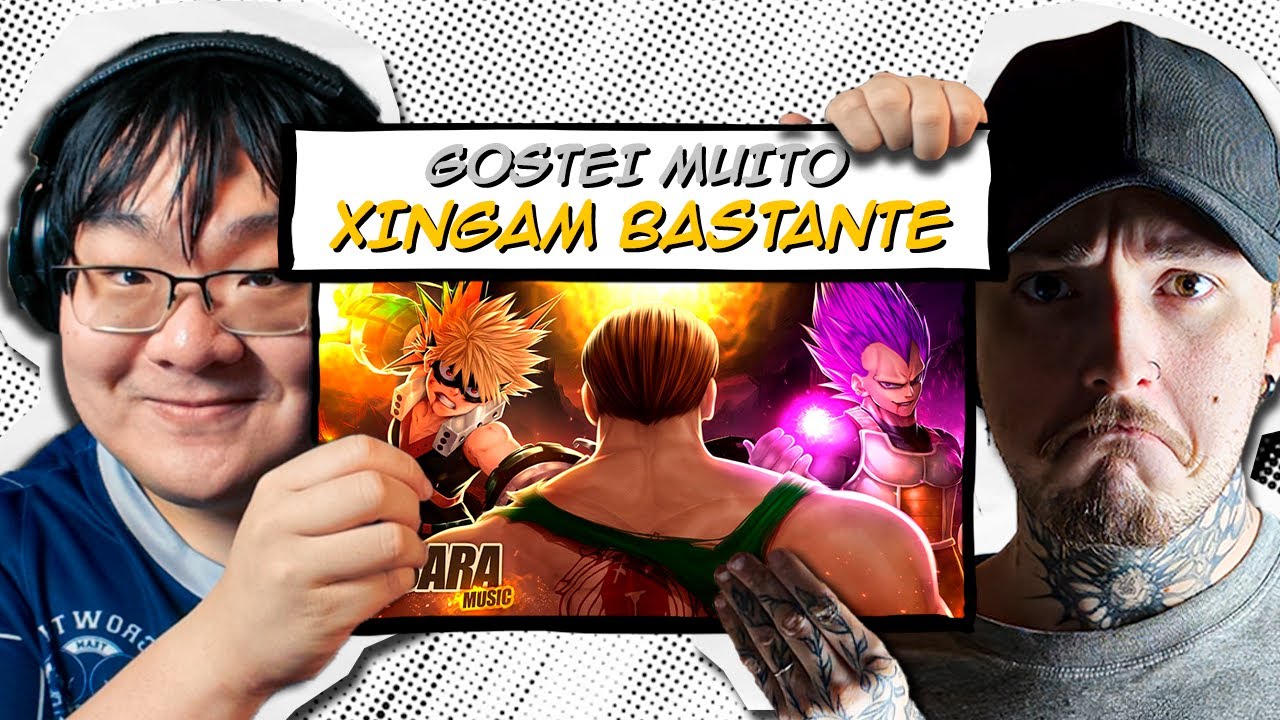 DISStaque, (Bakugou, Escanor e Vegeta) - Basara ft. TK RAPS e Duelista - Tiba e Keller REACT