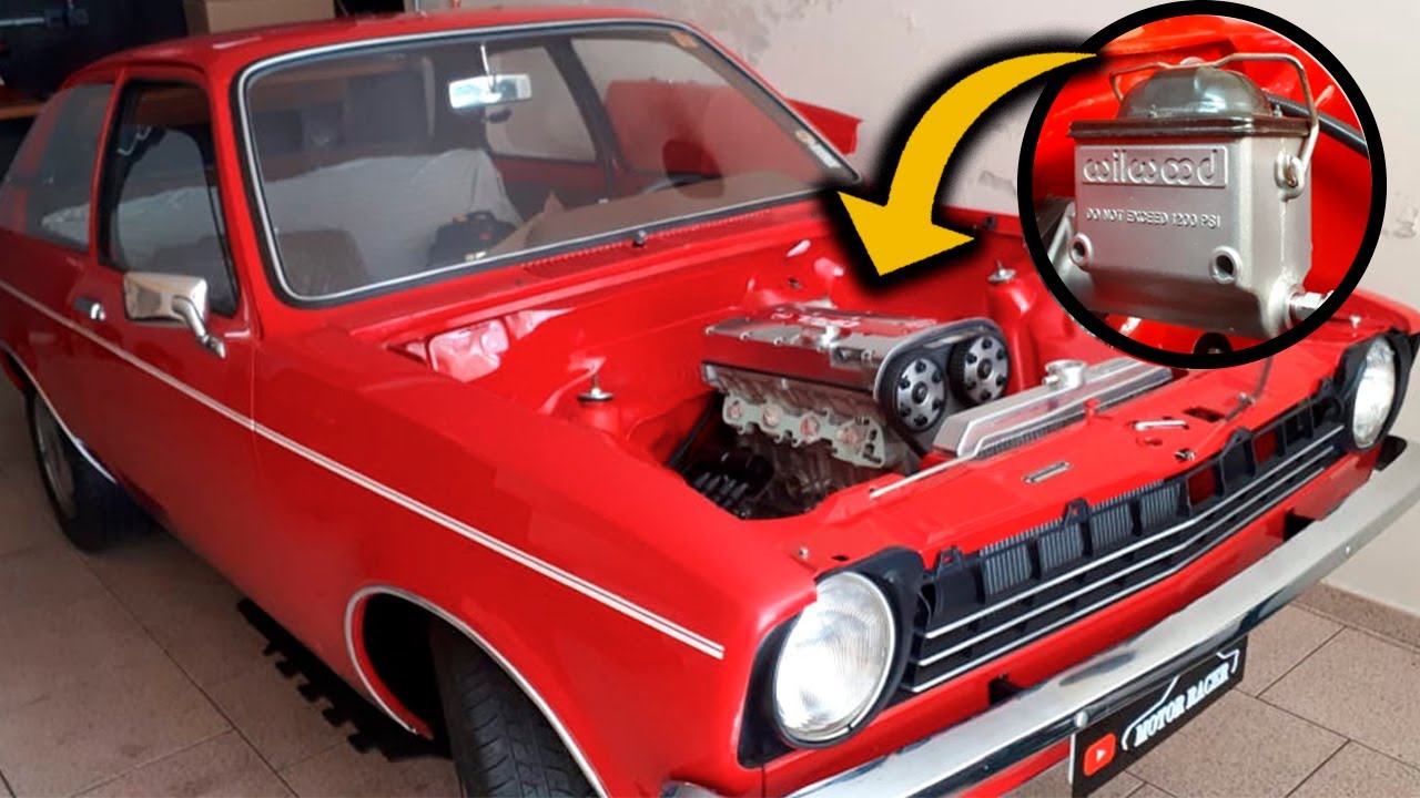 CILINDRO DE FREIO SEM HIDROVACUO NO CHEVETTE DA WILWOOD - SERÁ QUE FUNCIONA ???