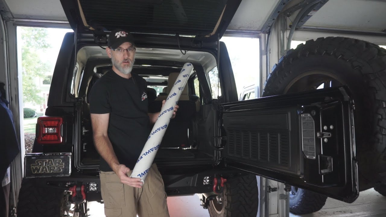 BRAWLEE: JEEP JL LIGHT BAR INSTALL