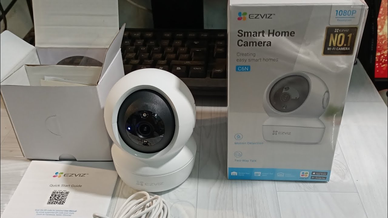 Hướng dẫn cài đặt camera ezviz từ A-Z  mới nhất 2023
