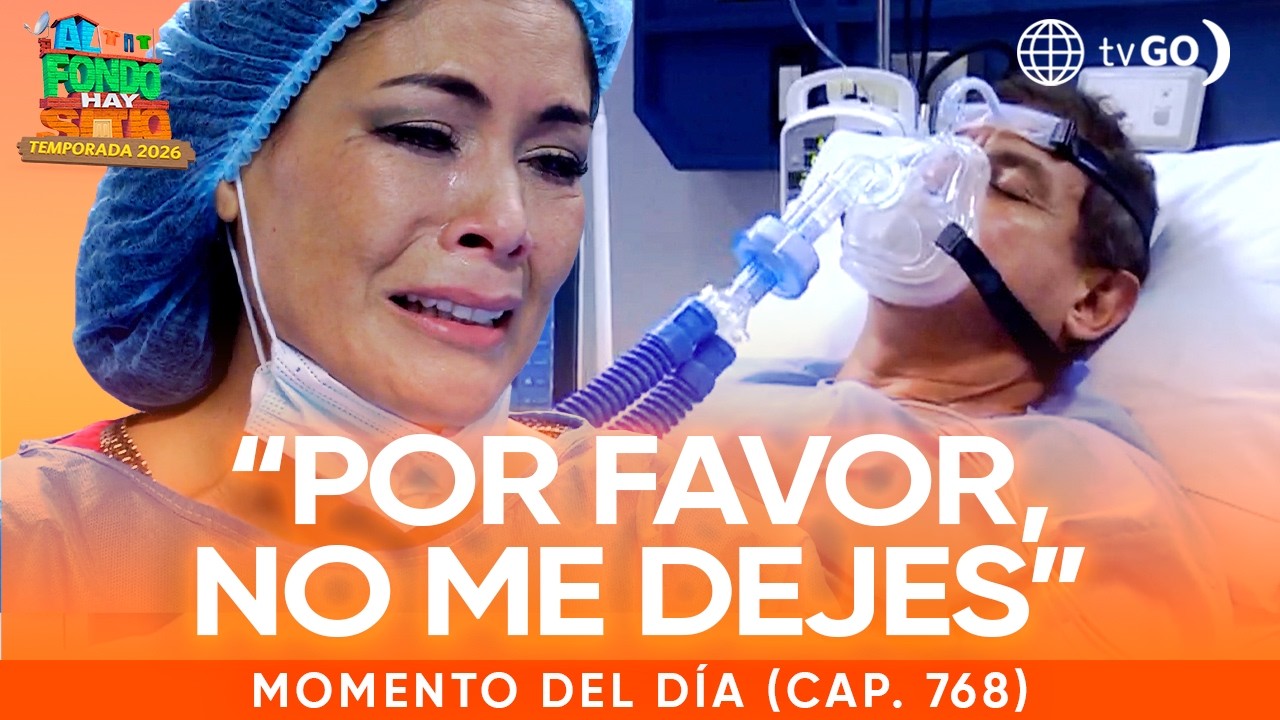 Al Fondo Hay Sitio 13: Gladys se quebró por la gravedad del estado de Nachito (Capítulo n°768)