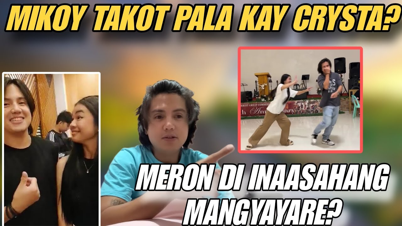 MIKOY MAS LALONG NAPAHANGA KAY CRYSTA!! MERON DI INAASAHANG MANGYARE? 