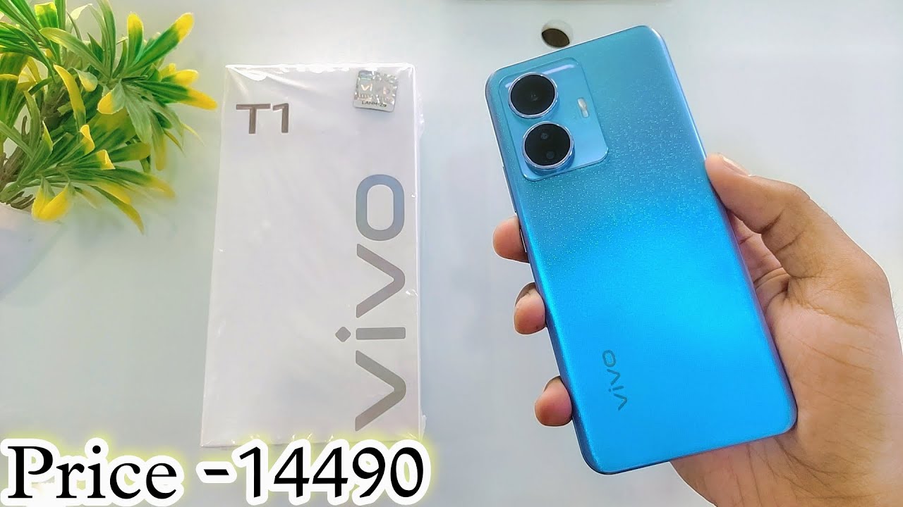 Vivo T1 44W 4G Unboxing & Review 😍 T1 44W Charger || Amoled Display, Snapdragon 680 || Budget king 👑