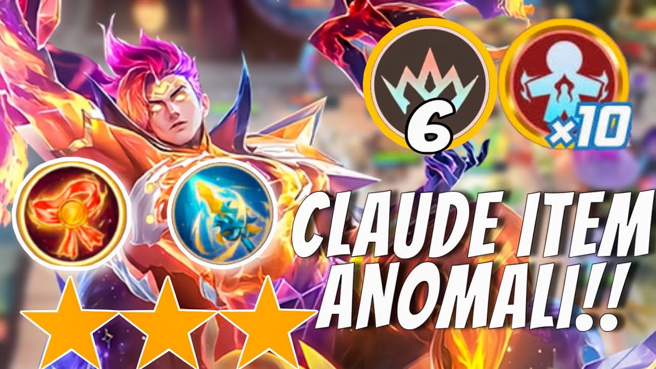 CLAUDE ITEM GA WAJAR!! PAKE 2 ITEM COMMANDER SEKALIGUS DAHHH!!