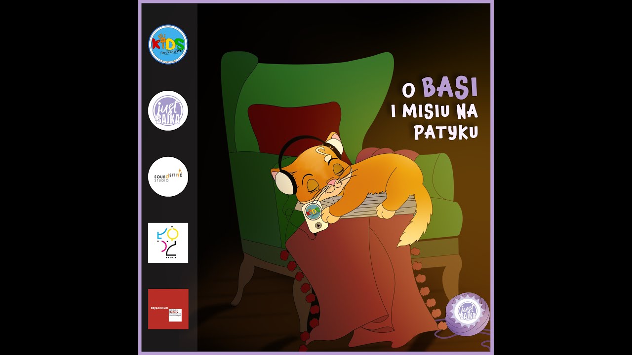 Bajka edukacyjna O BASI I MISIU NA PATYKU | bajki dla dzieci | Bajką po Łodzi 👧🐻🐲🦄 | audiobook