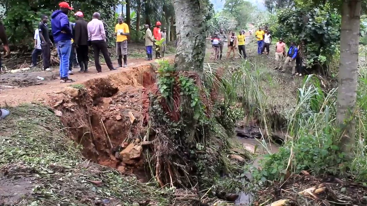 Floods destroy three bridges in Ibanda