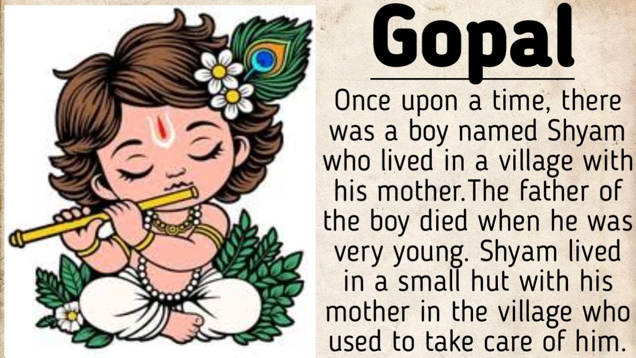 Moral full & Interesting Story for Everyone|Gopal Story|Devotional Story English|MT Storyteller