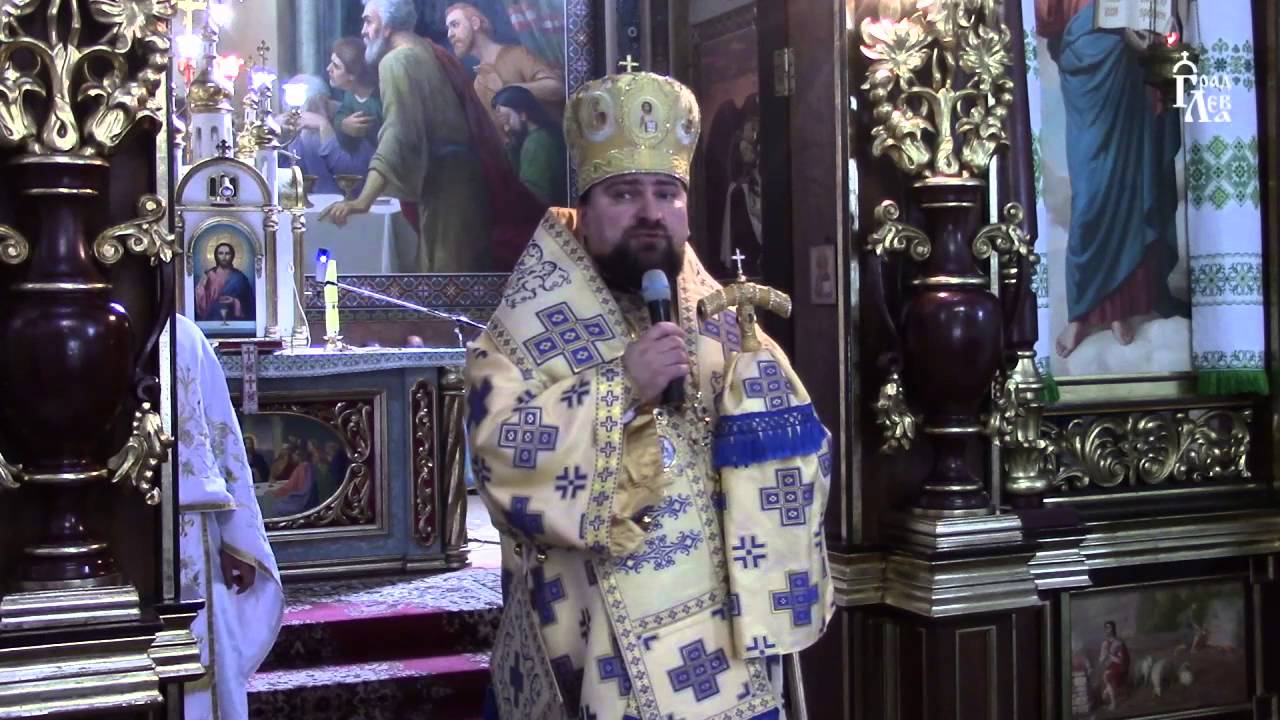Проповідь Високопреосвященного митрополита Димитрія в неділю 8-му після П’ятидесятниці