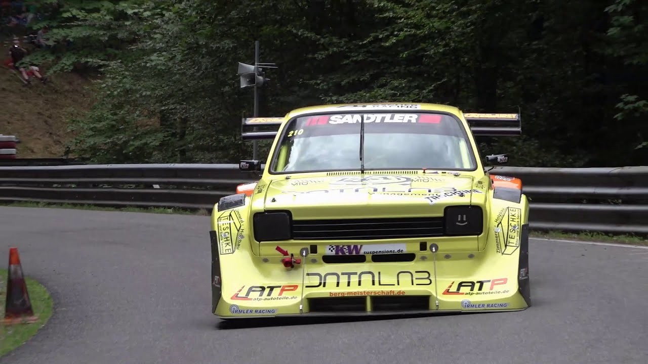 Holger Hovemann Race Saison 2023//Hillclimb//Opel Kadett C V8 GTR