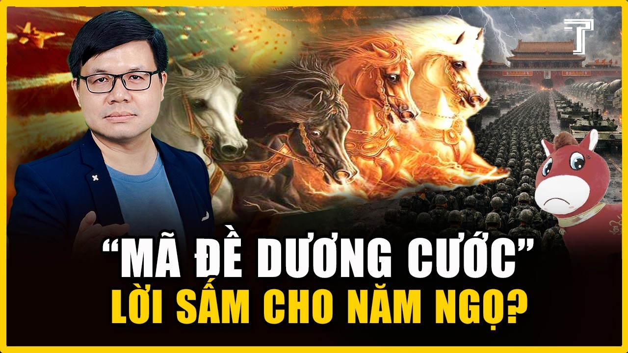 BÍNH NGỌ 2026 NHÂN LOẠI VÀ TỨ KỴ SĨ KHẢI HUYỀN LỘ DIỆN?