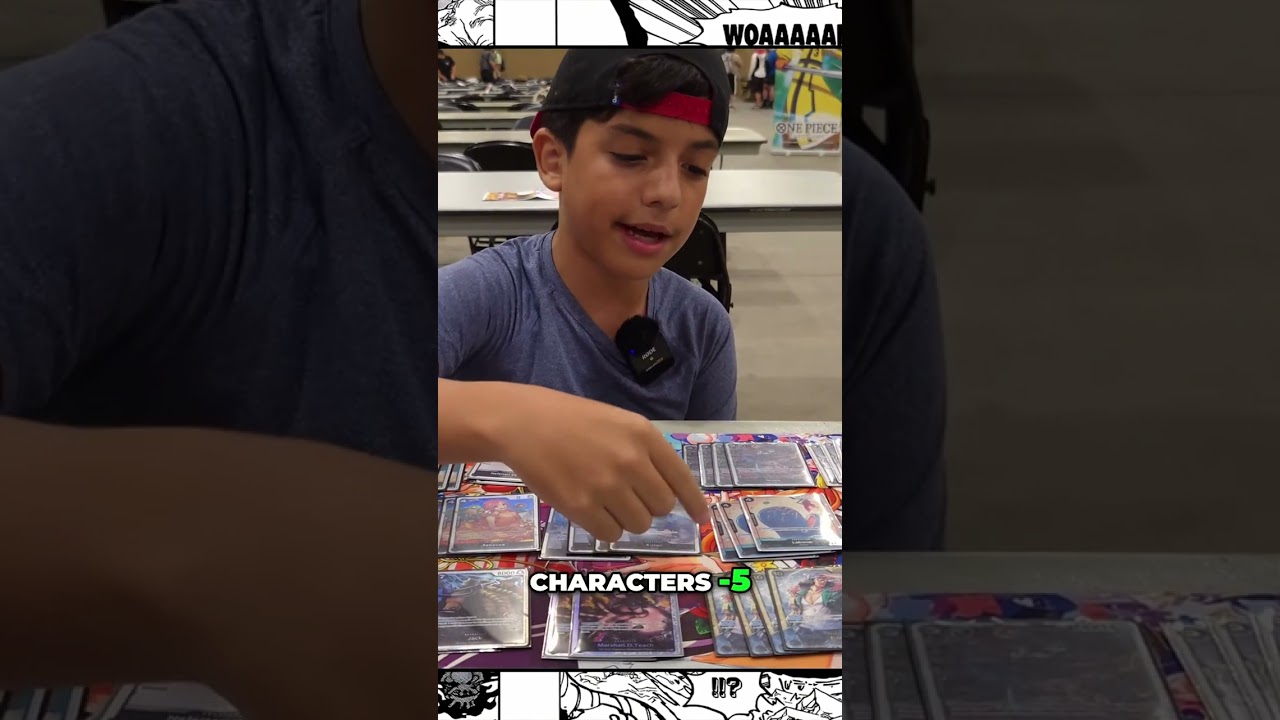 TOP 64 at One Piece Regional | 10 Cost Kuzan OP Combo: Destroy Opponents in One Piece TCG #shorts