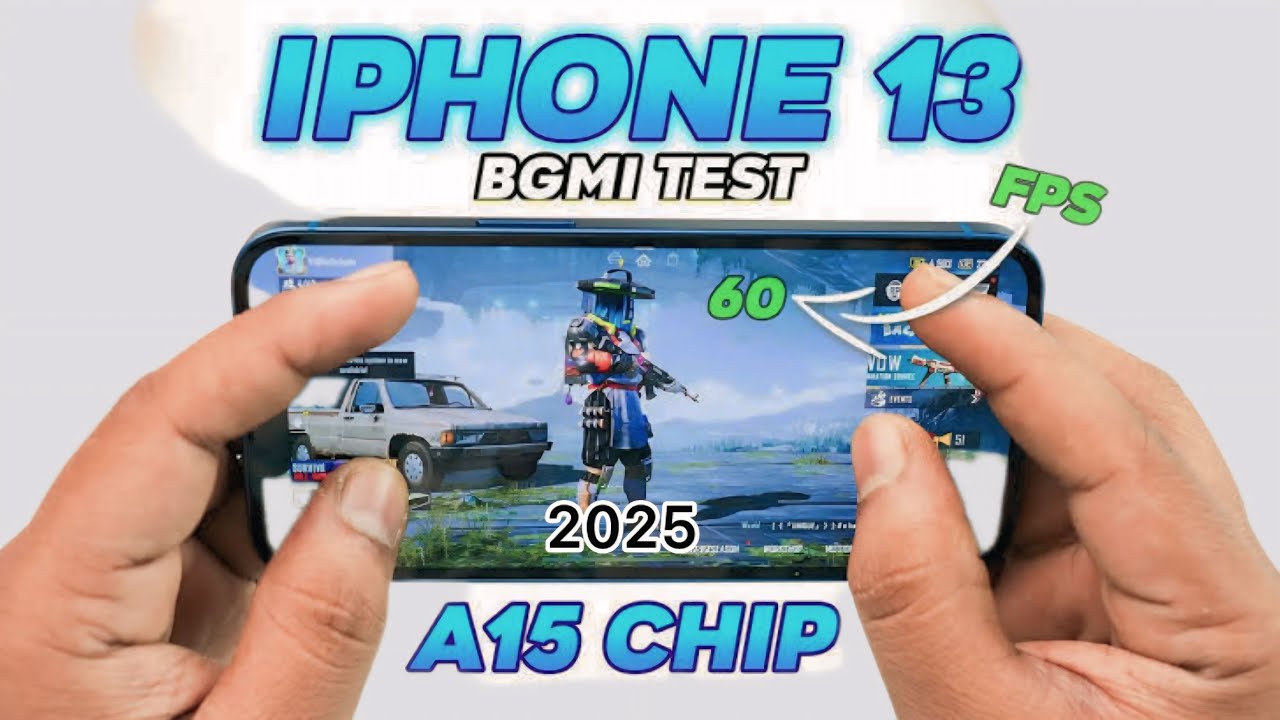 iPhone 13 Bgmi test in 2025