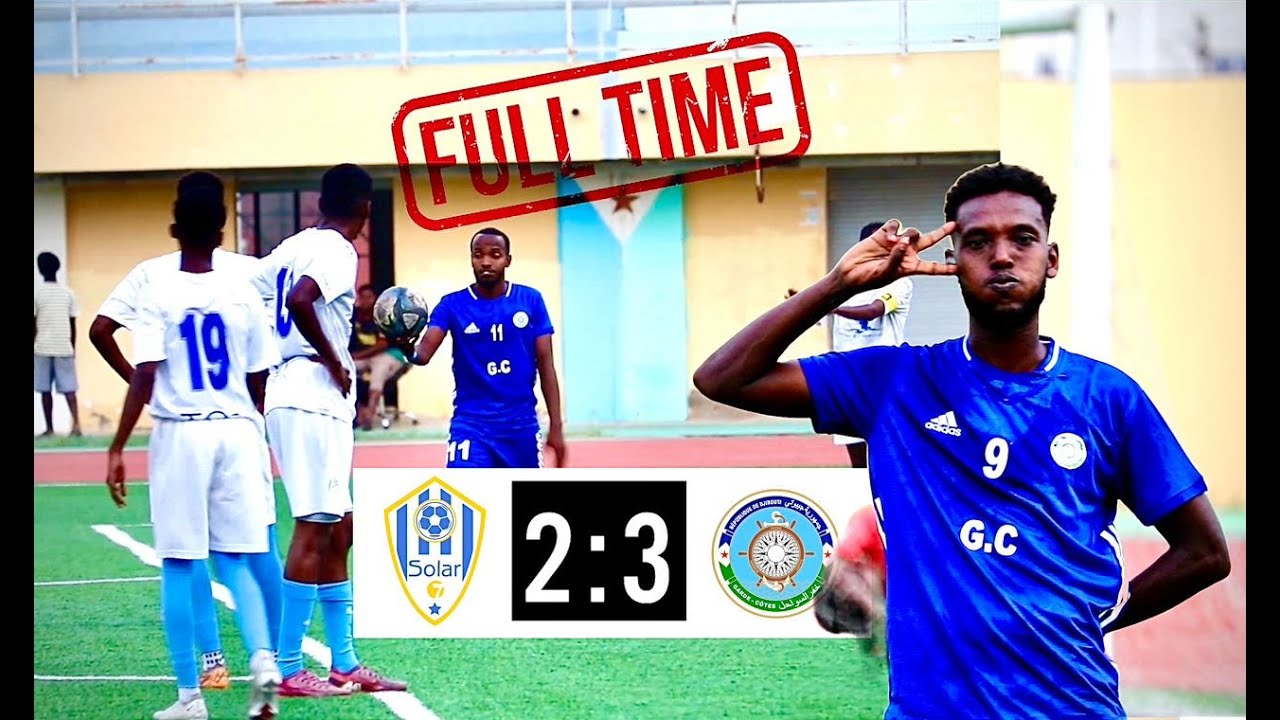 🏟️RÉSUMÉ DU MATCH 🔥AS ARTA SOLAR 7 2️⃣:3️⃣GARDE-COTES FC 🏟️