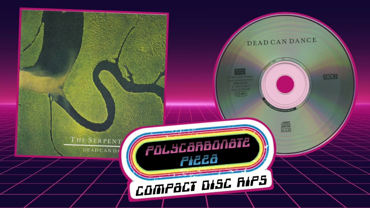 Dead Can Dance - Ullyses - CD rip - The Serpent's Egg - 4AD, Rough Trade RTD CD 92