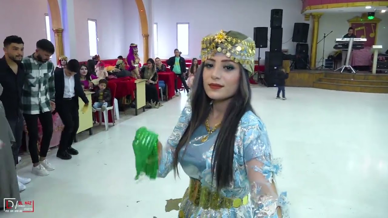 حفلة كوباني عريس حمودي &  دوزكين في مرسين (فنان مصطفى ابو فرحان) Part1