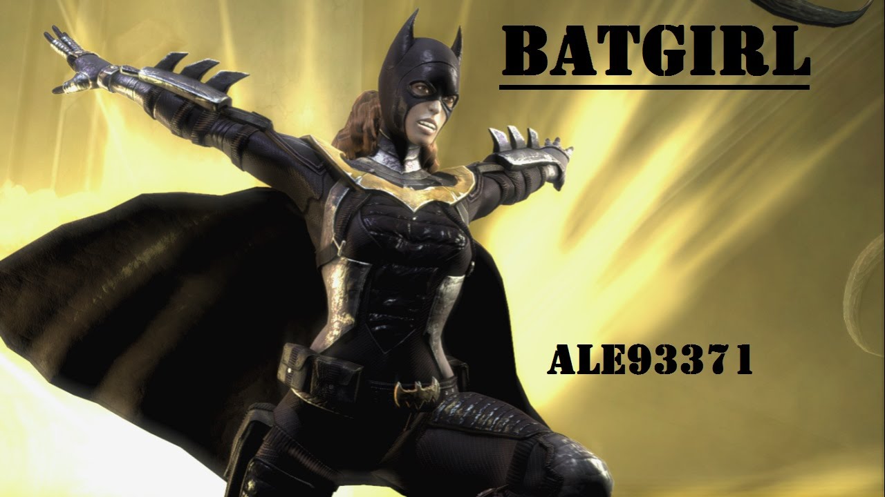 Injustice: Gods Among Us - Batallas: Batichica (Batgirl)