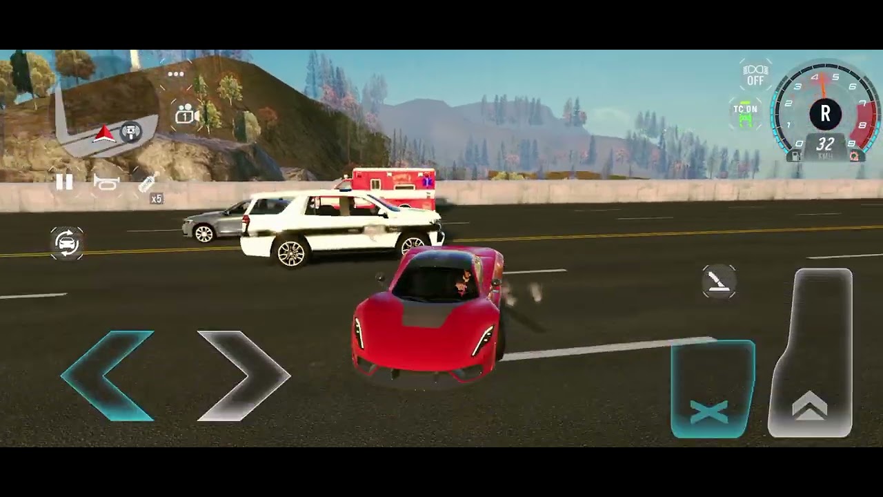 Speeding Mindlessly For No Reason