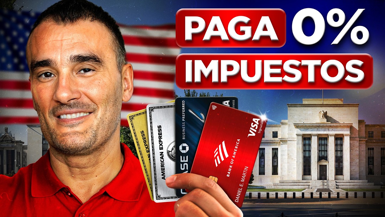 🇺🇸 ¿Puedo Pagar 0% Impuestos con mi LLC de EEUU si vivo Fuera y soy Extranjero NO-Residente?