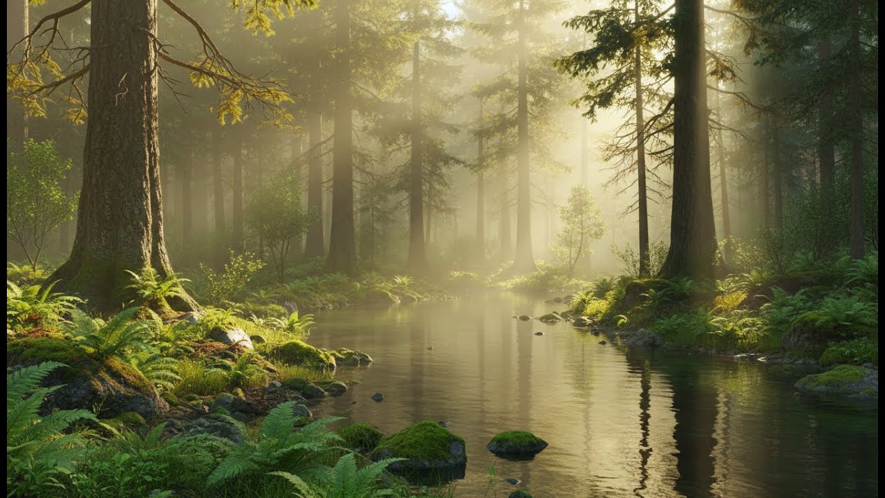 Live Relaxing Nature Scenery 🌿 Calm Music for Stress Relief, Sleep & Deep Relaxation (24/7)