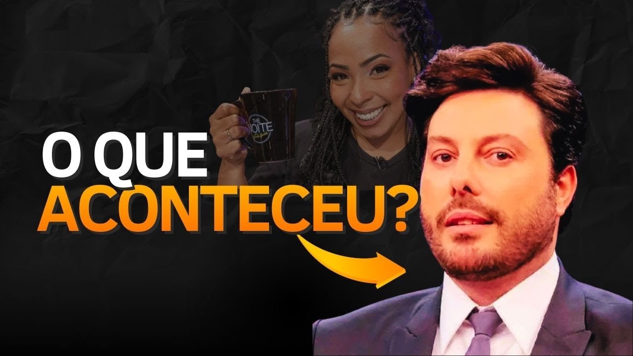 Danilo Gentili fala sobre os bastidores do caso Juliana Oliveira