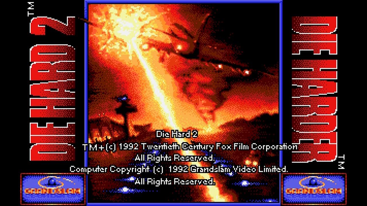 Amiga 500 Longplay [299] Die Hard 2: Die Harder