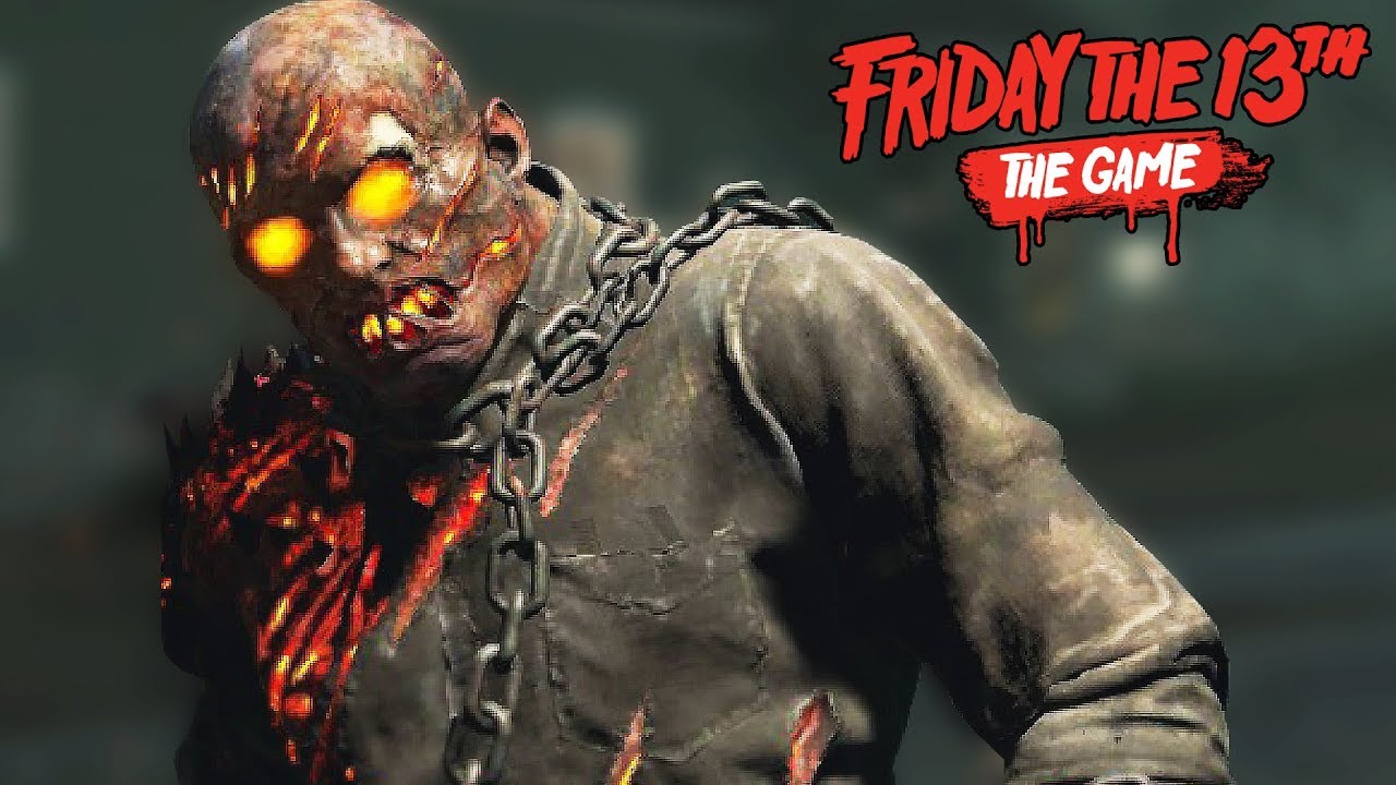 Friday The 13th - POKUSAVAJU DA ME UBIJU!!! (UZELI MI MASKU!)