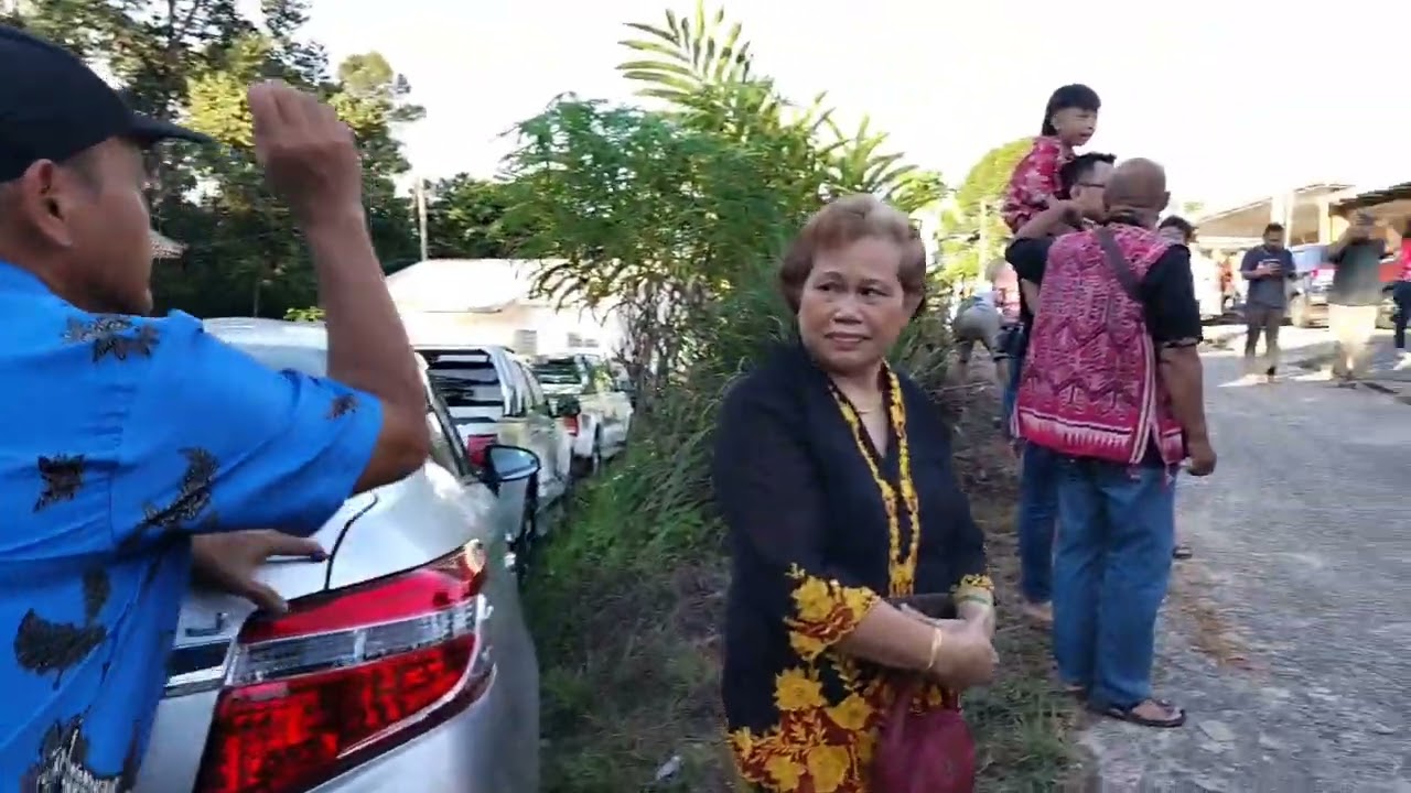 (Part 1) Rombongan ngambi indu ba menua Julau rumah panjai nanga ijit.
