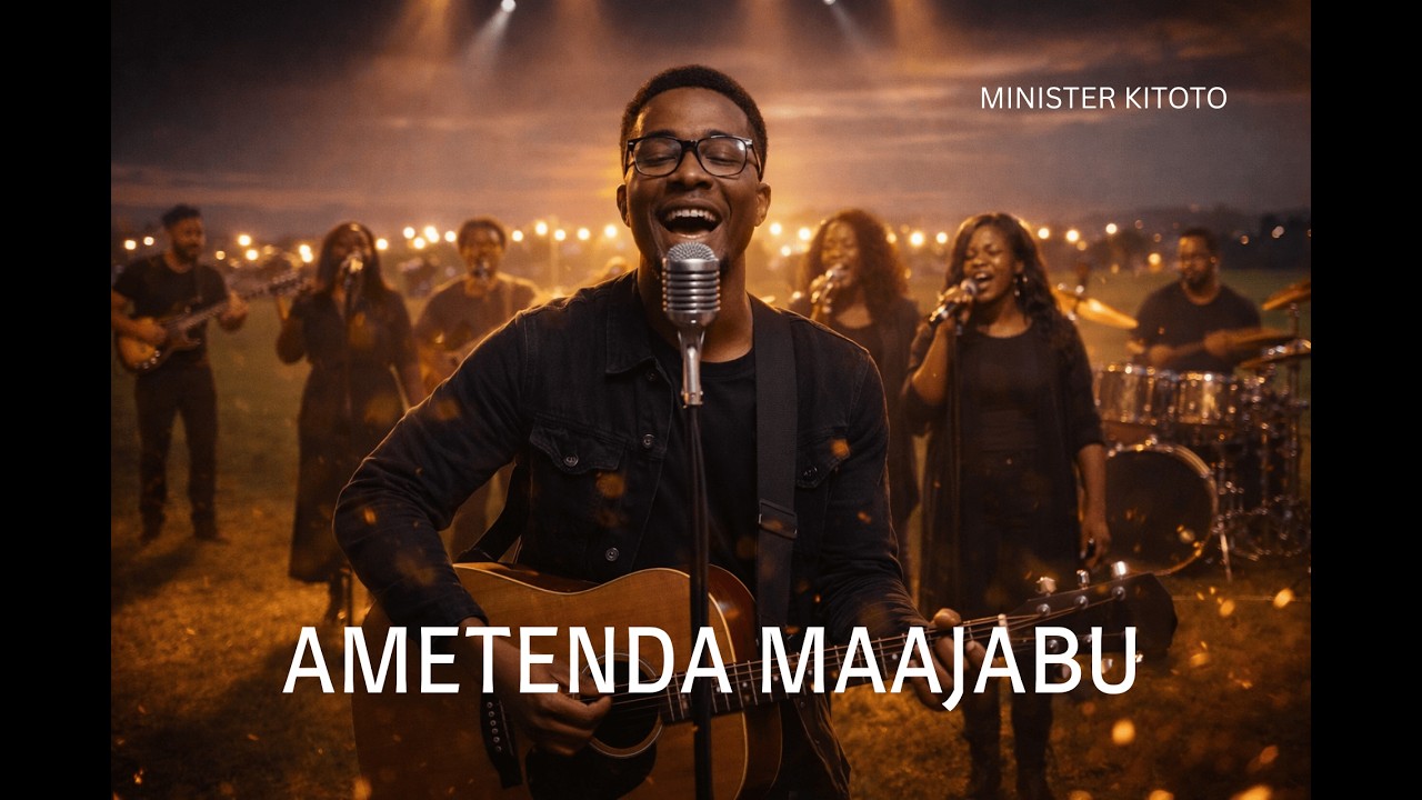 Ametenda Maajabu Na Siwezi Kuelewa | DEEP SWAHILI WORSHIP 2026| Minister Kitoto - Worship