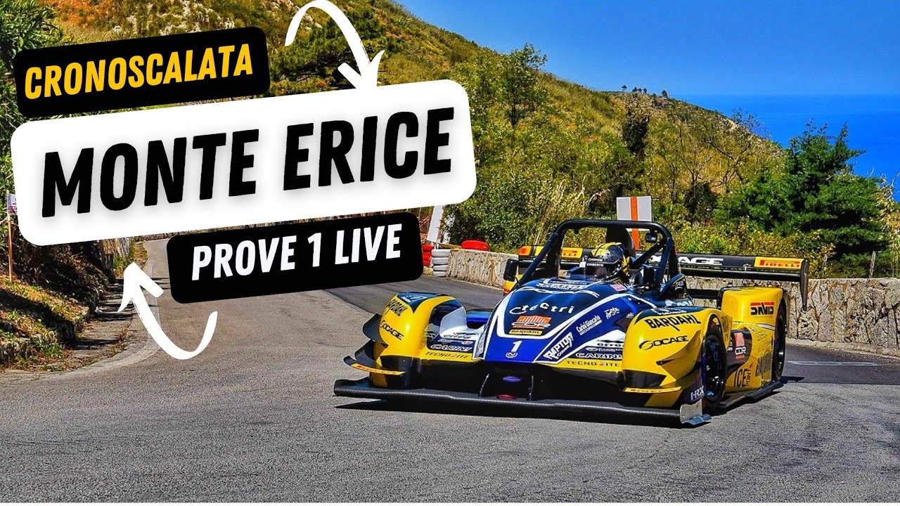 CRONOSCALATA MONTE ERICE 2025 PROVE 1 LIVE (2)